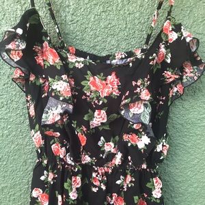 Rue21 Floral Flounce Summer Dress